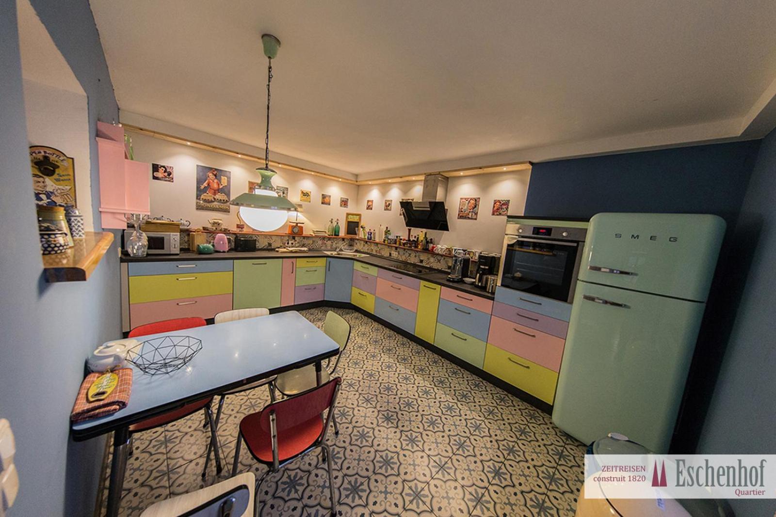 Eschenhof Quartier Aparthotel Μπεργκχάιμ Εξωτερικό φωτογραφία